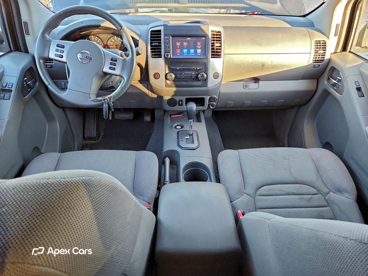 Nissan Navara (Frontier) 2021
