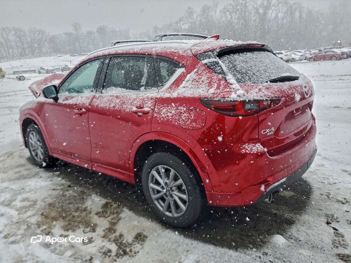 Mazda CX-5 2025
