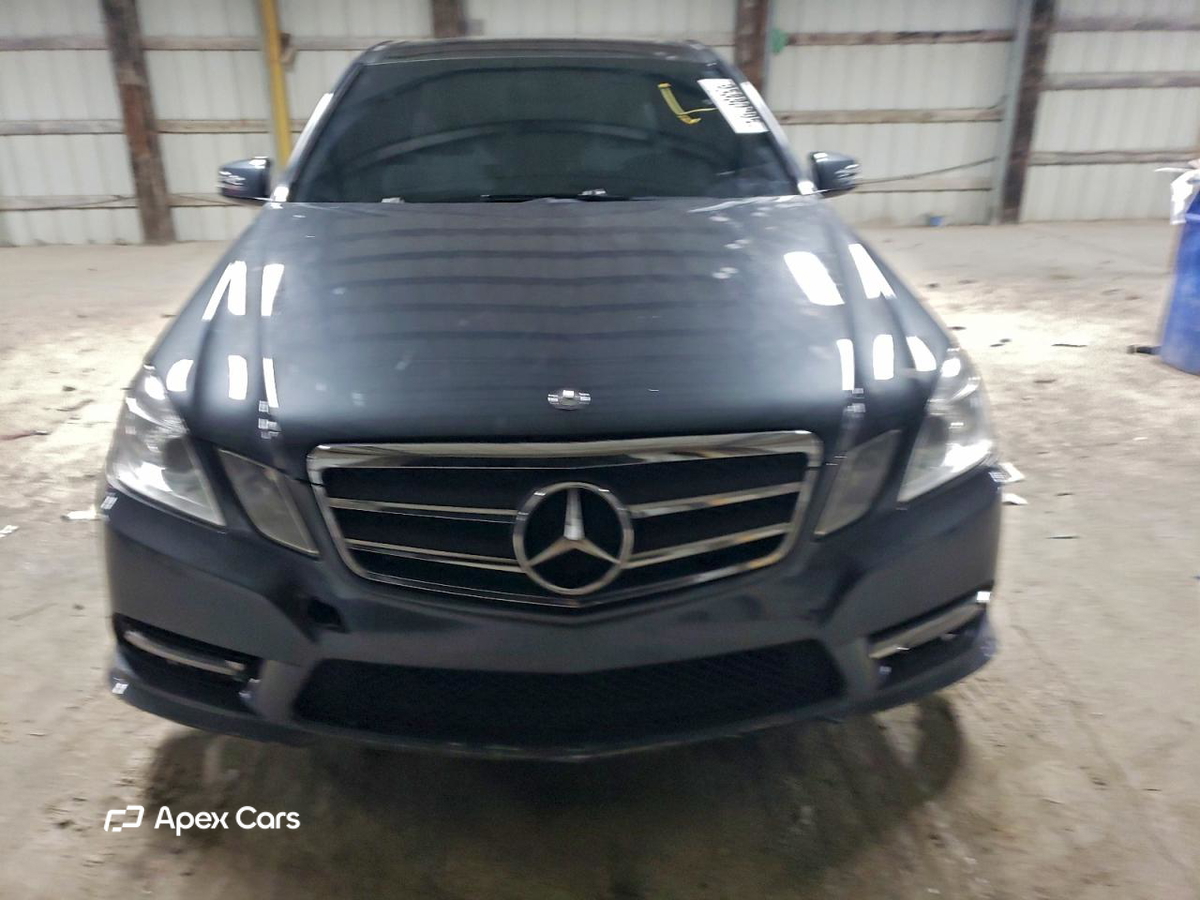 Mercedes-Benz E-klasse 2013