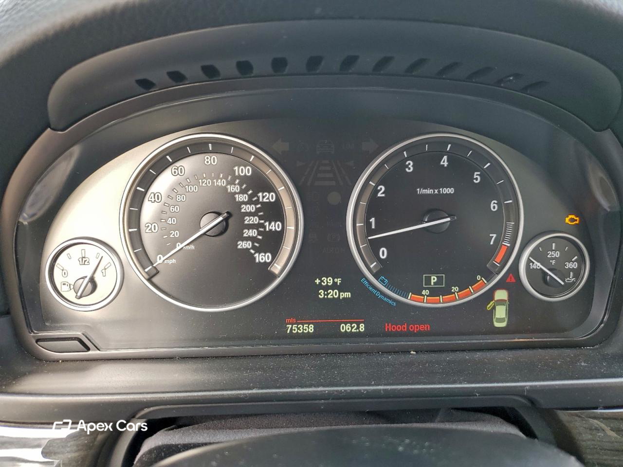 BMW Series 5 2013