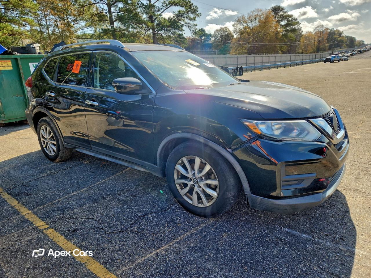 Nissan Rogue 2018