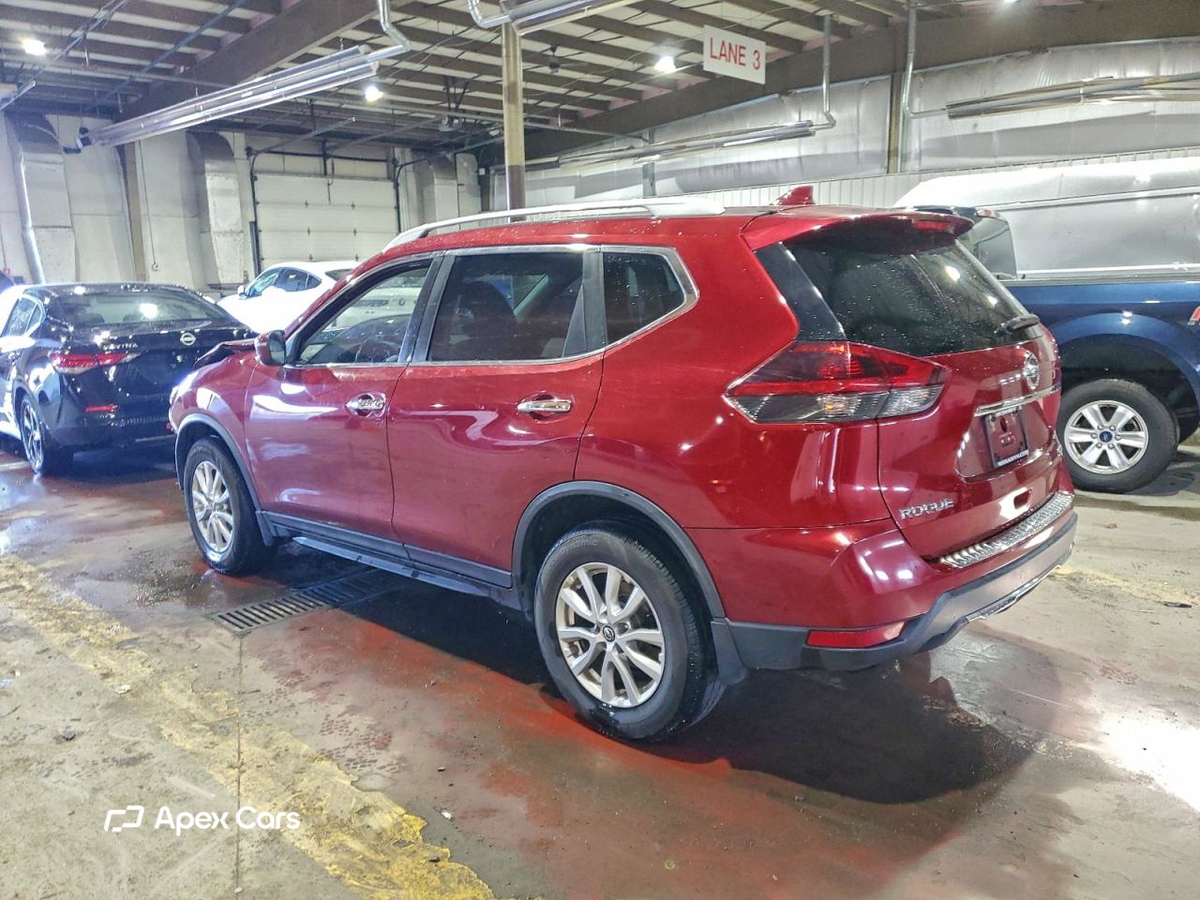 Nissan Rogue 2018