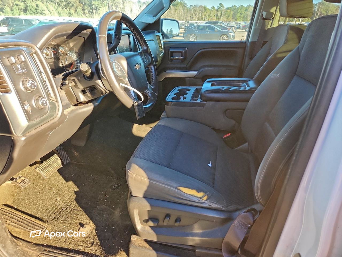 Chevrolet Silverado 2016