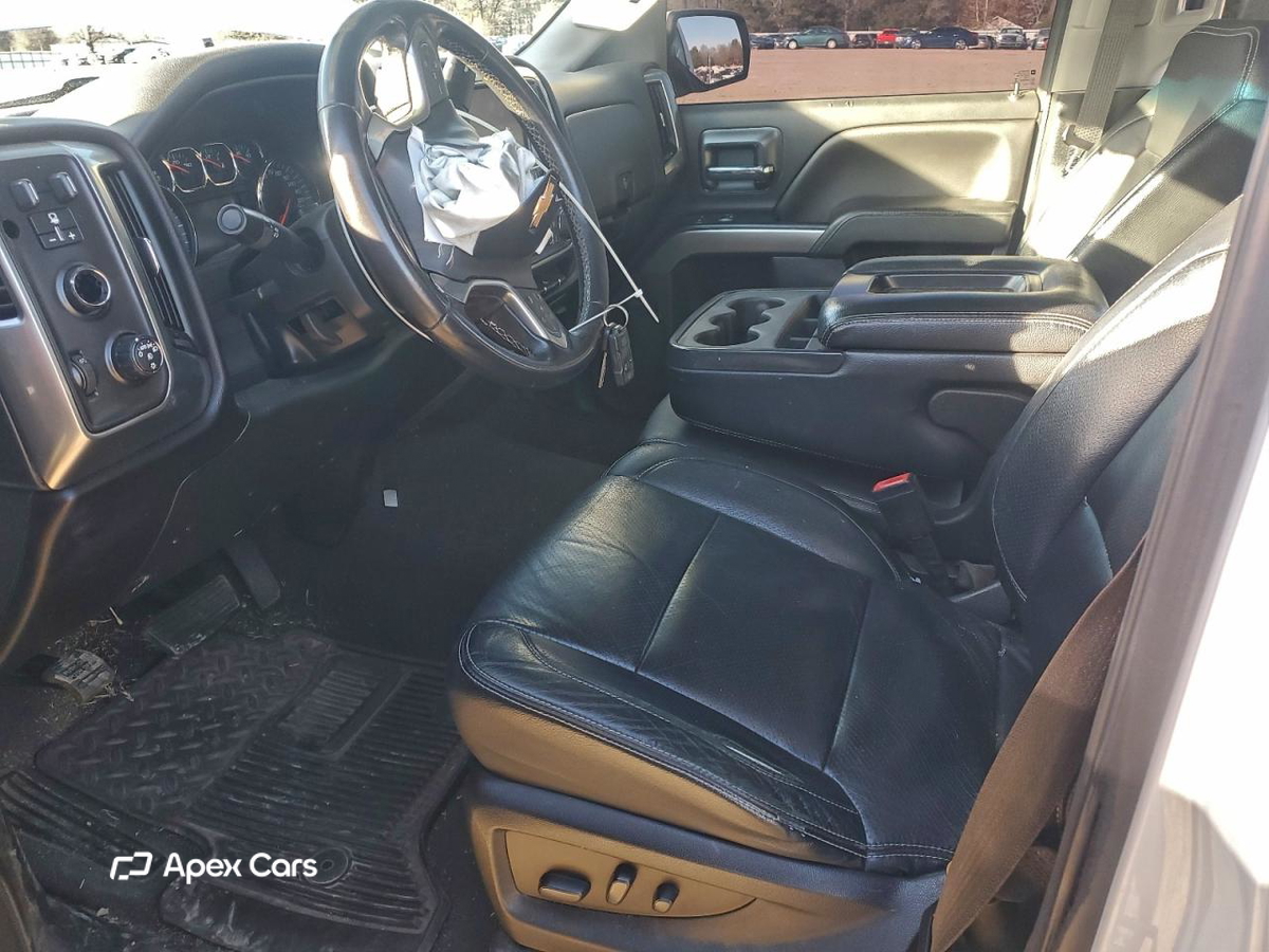 Chevrolet Silverado 2018