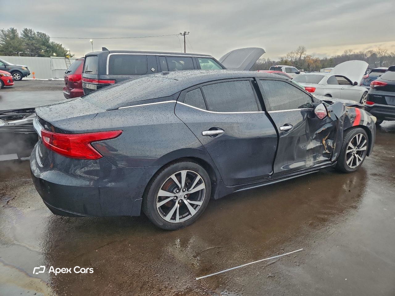 Nissan Maxima 2017