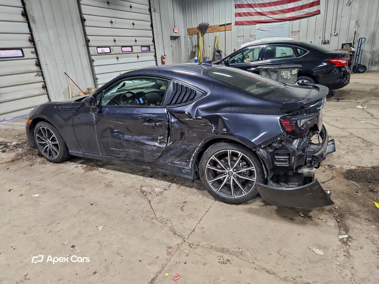 Subaru BRZ 2018