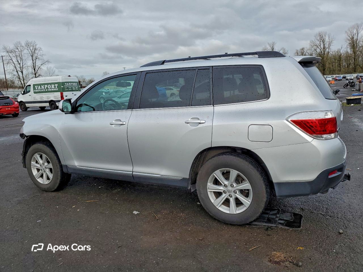 Toyota Highlander 2012