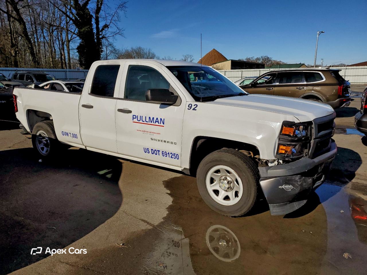 Chevrolet Silverado 2015