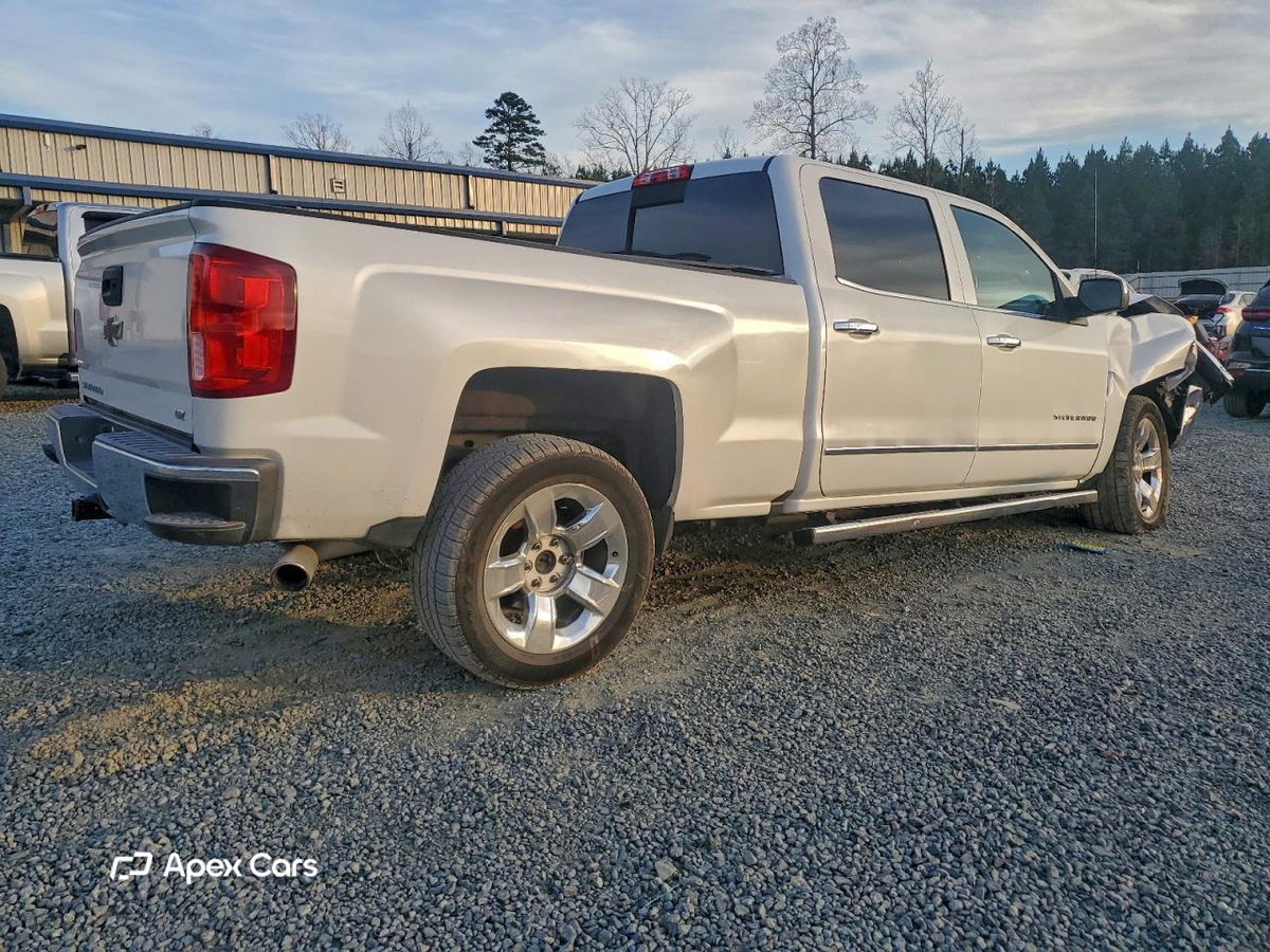 Chevrolet Silverado 2016