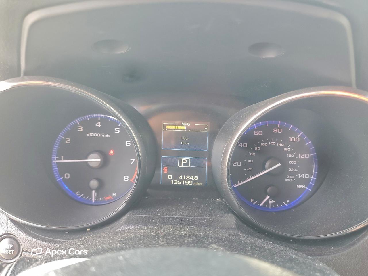 Subaru Outback 2016