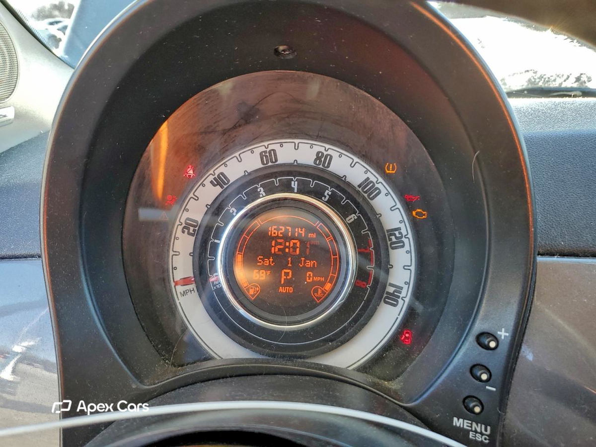 Fiat 500 2012