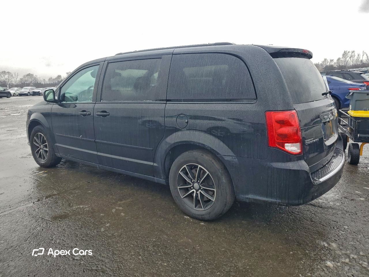 Dodge Caravan 2016