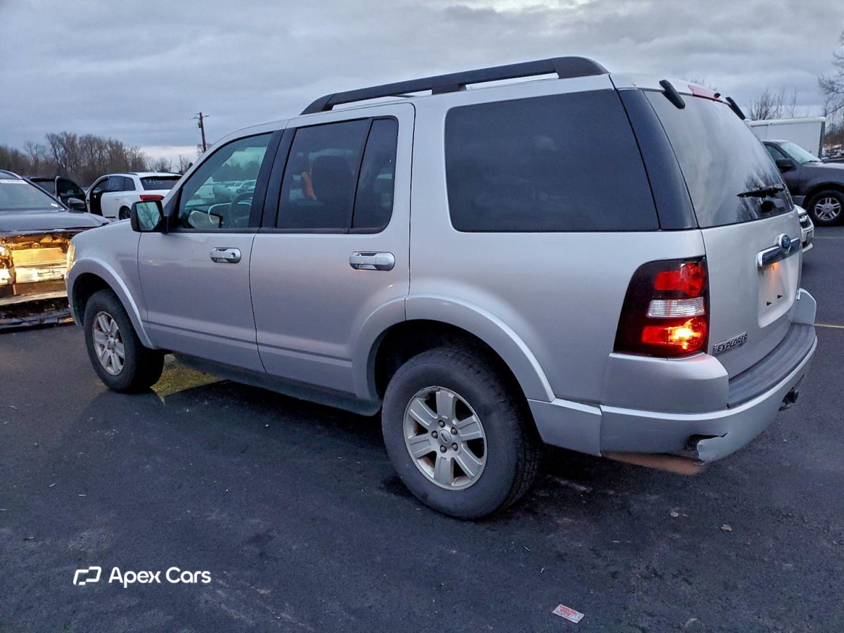 Ford Explorer 2010
