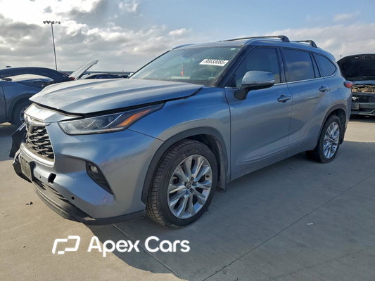 Toyota Highlander 2020 - Image 1 of 14