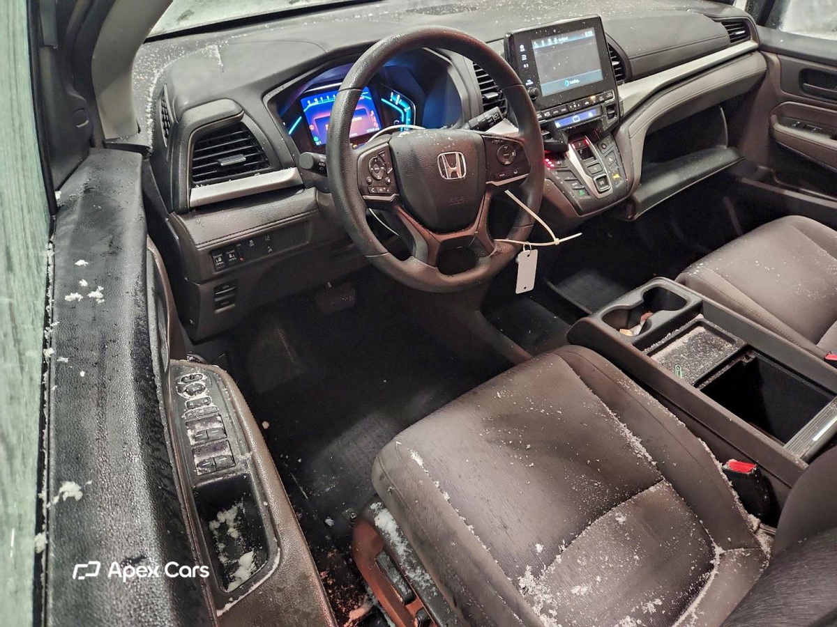 Honda Odyssey 2018