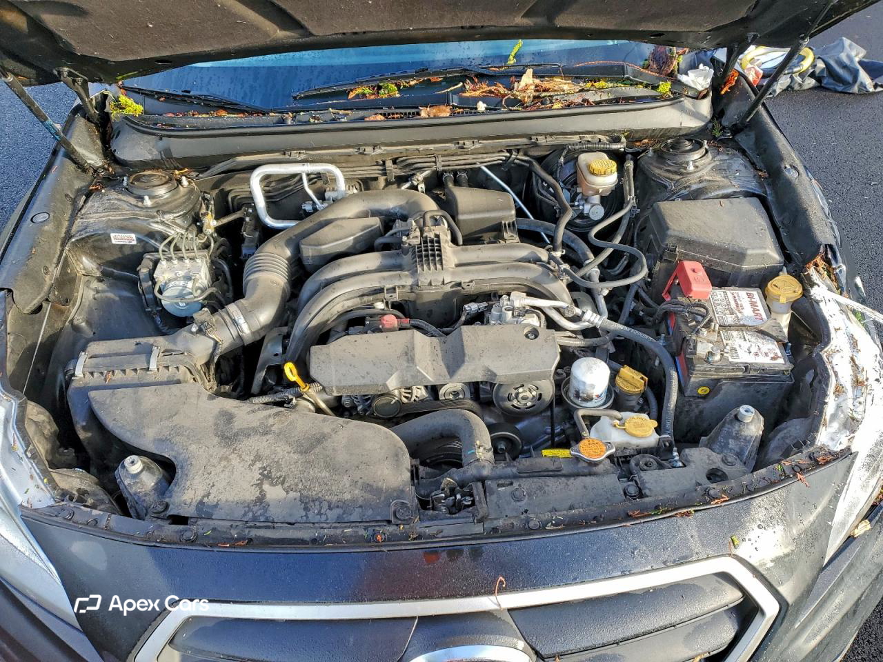Subaru Legacy 2017