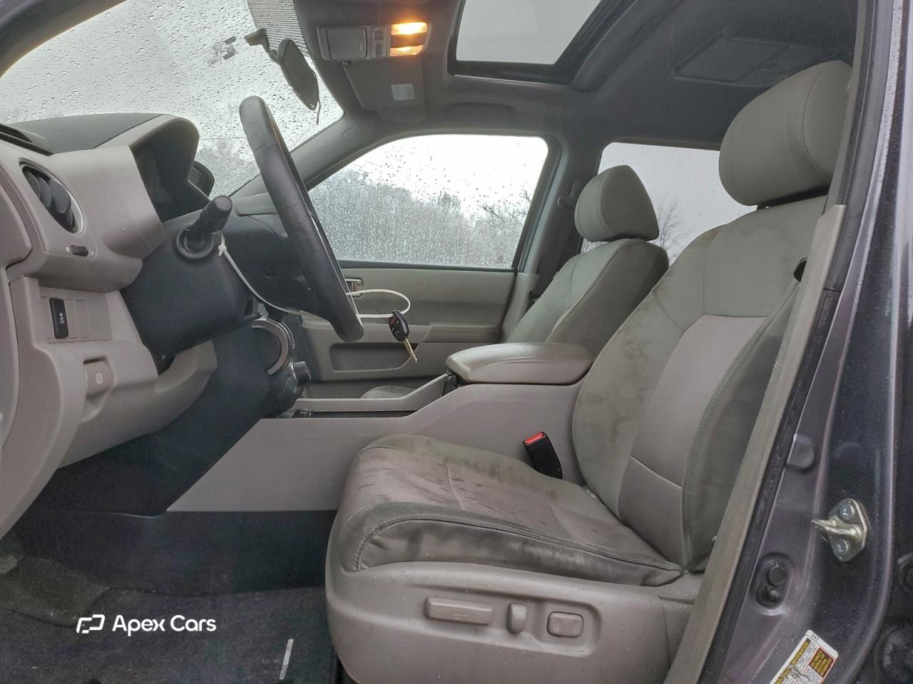 Honda Pilot 2015