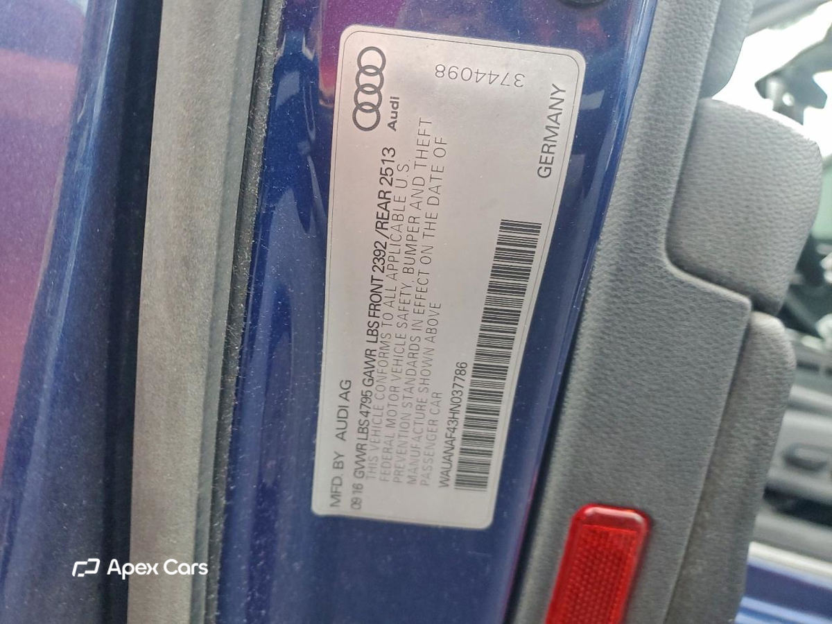 Audi A4 2017