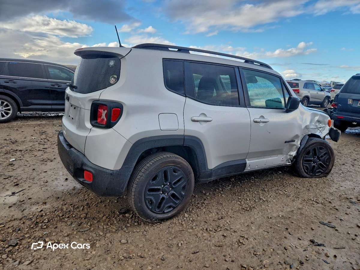 Jeep Renegade 2018