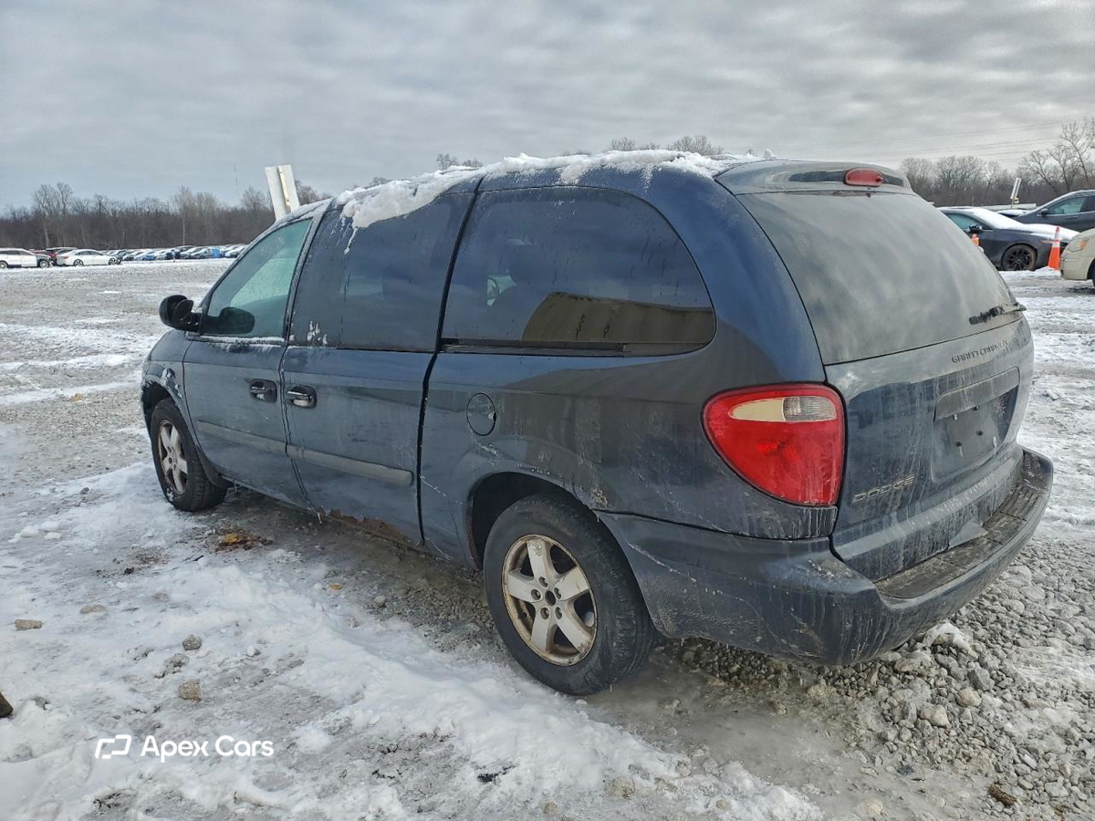 Dodge Caravan 2007