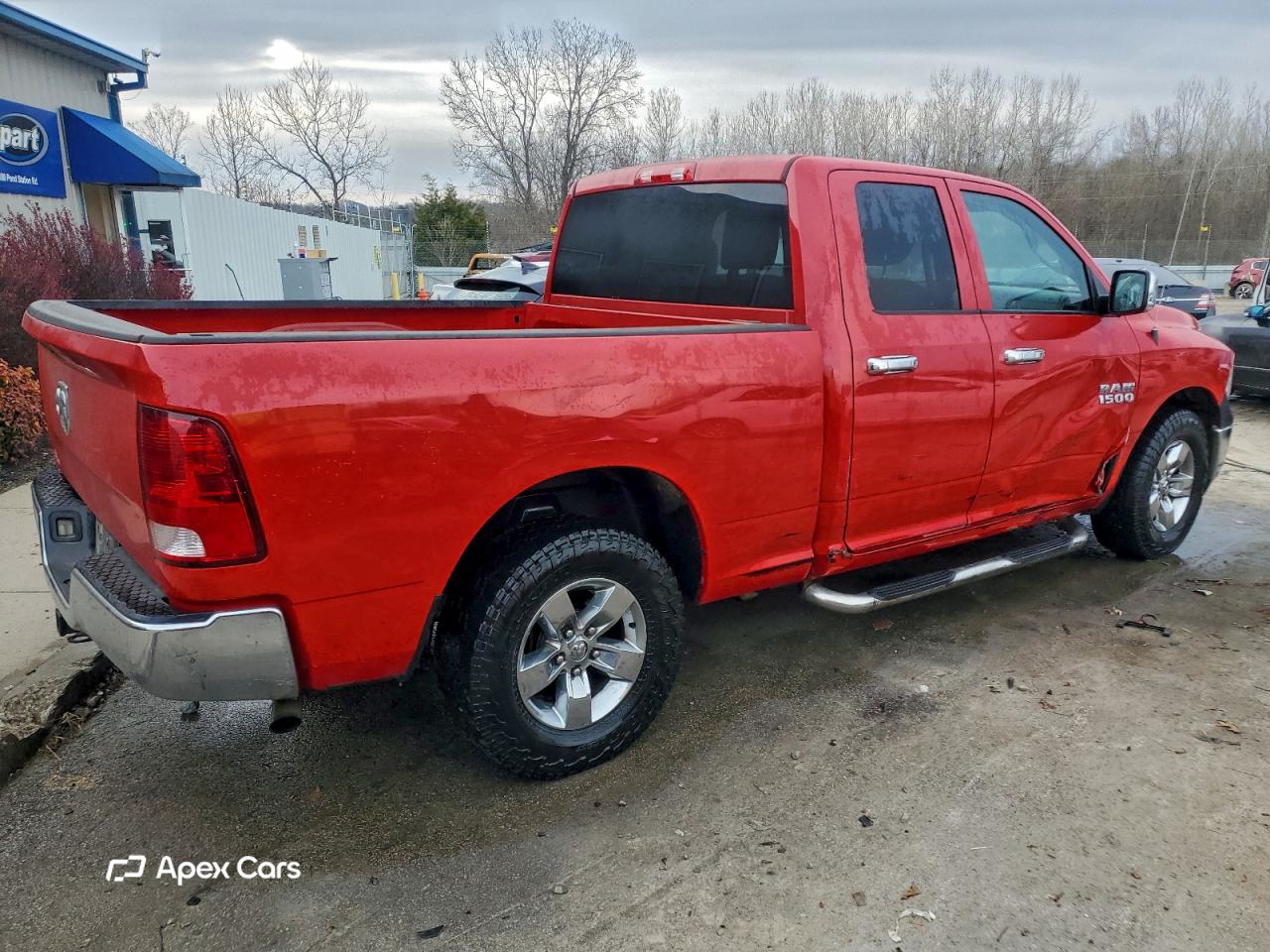 RAM 1500 2014