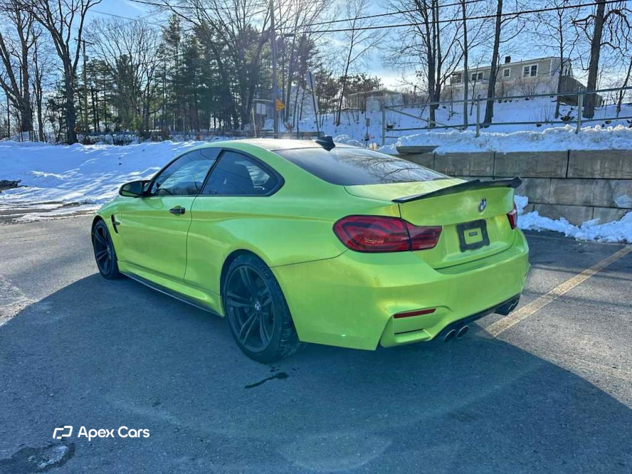 BMW M4 2018