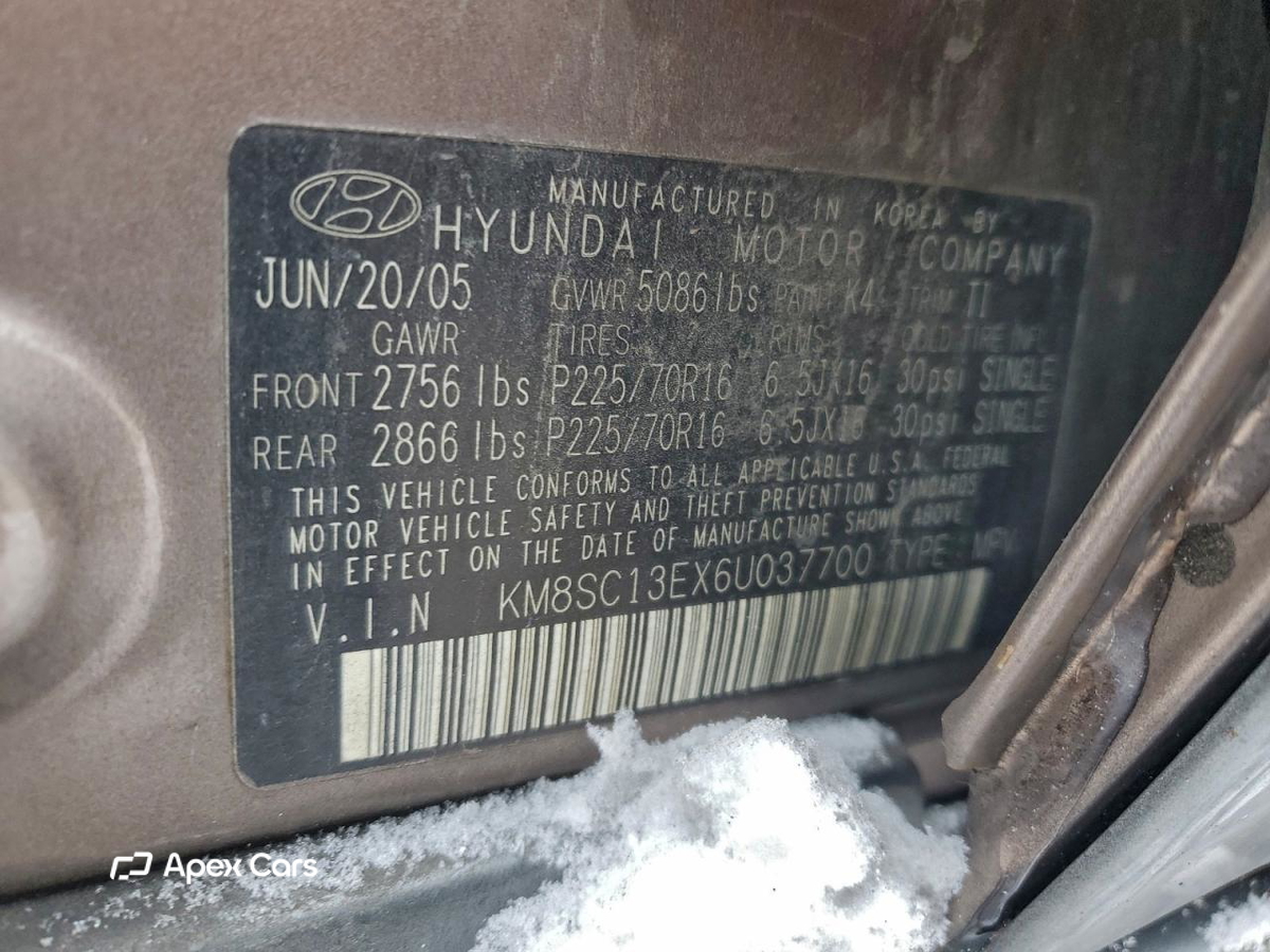 Hyundai Santa Fe 2006