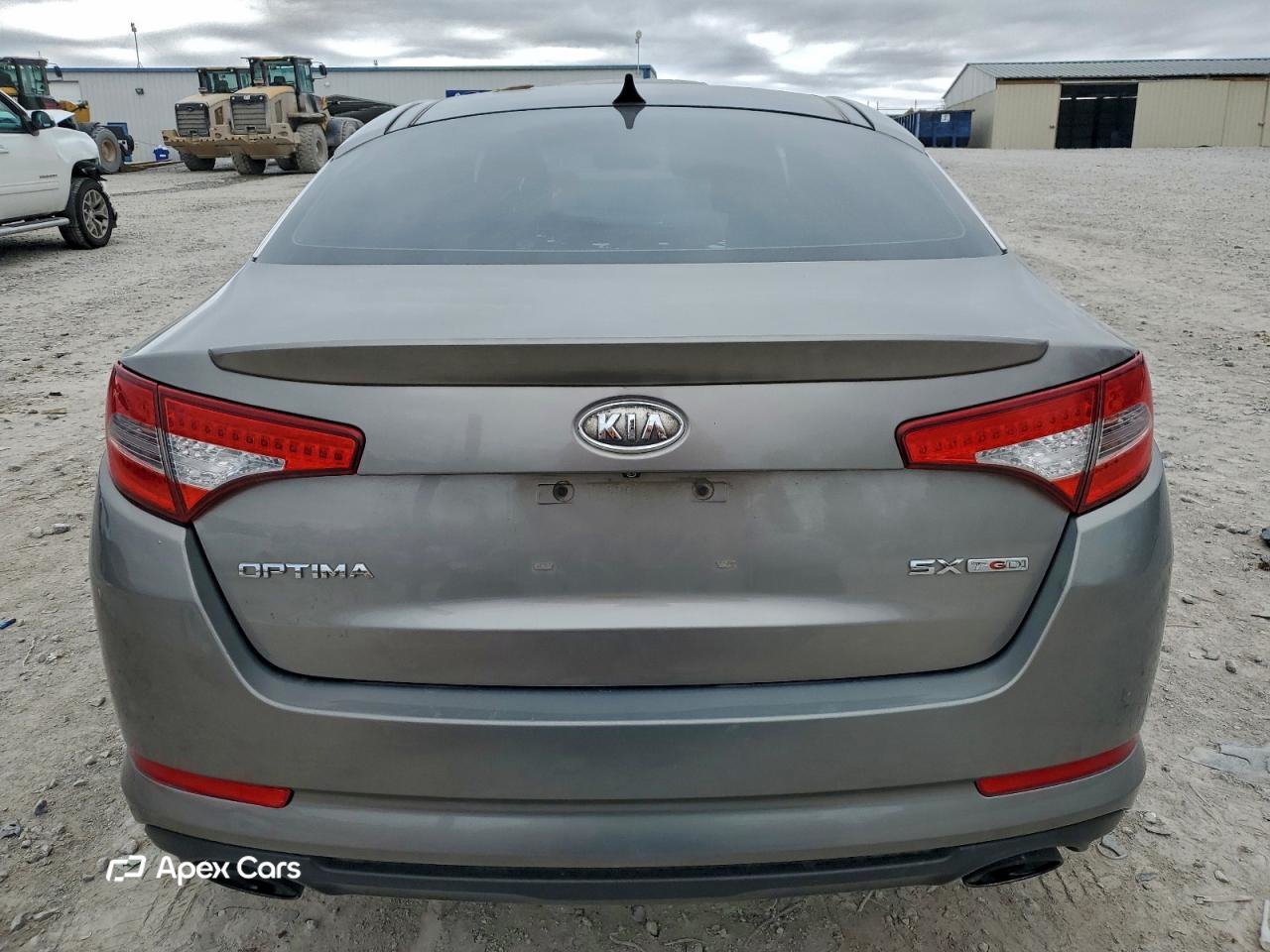 Kia Optima 2012