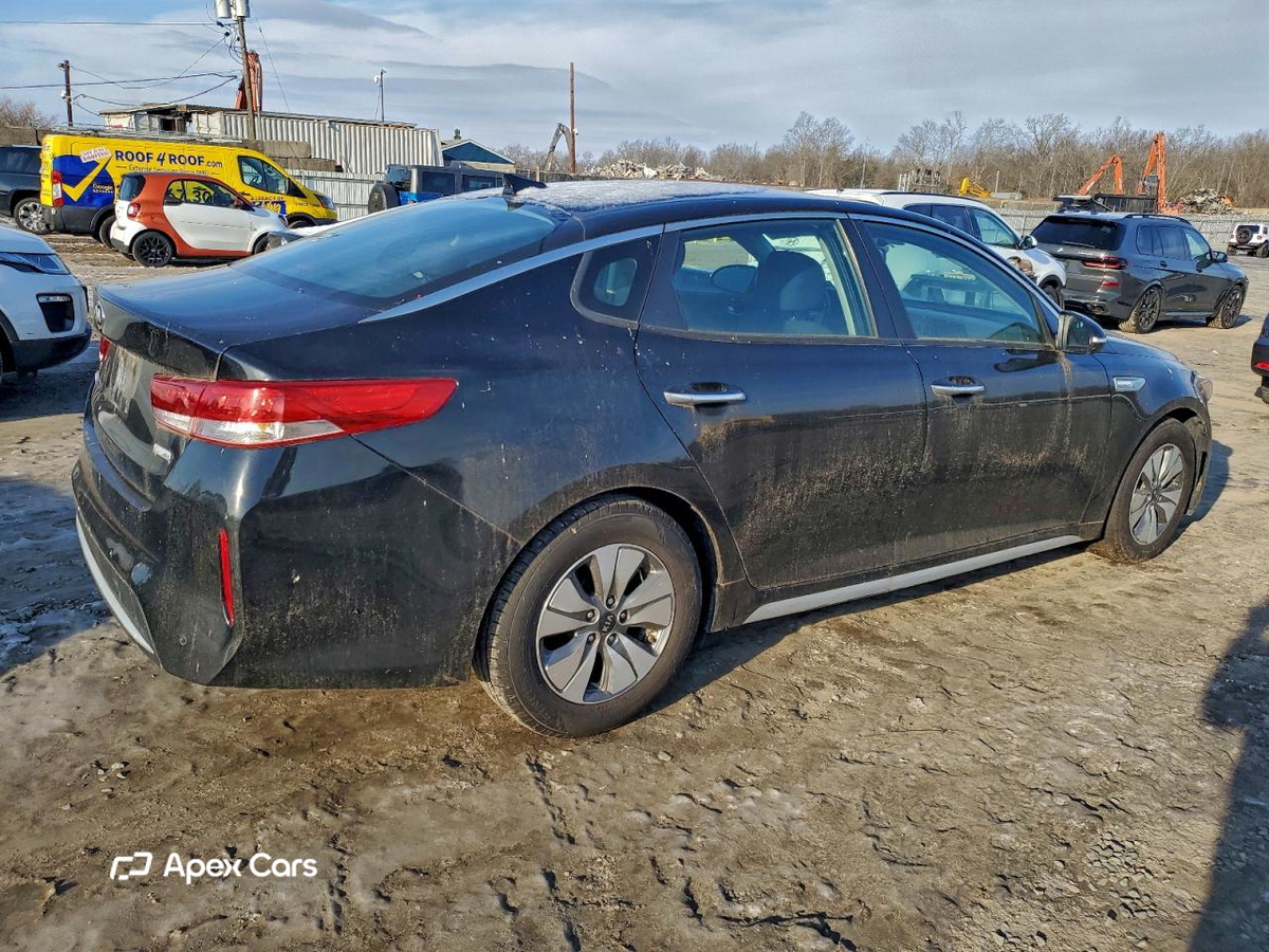 Kia Optima 2017