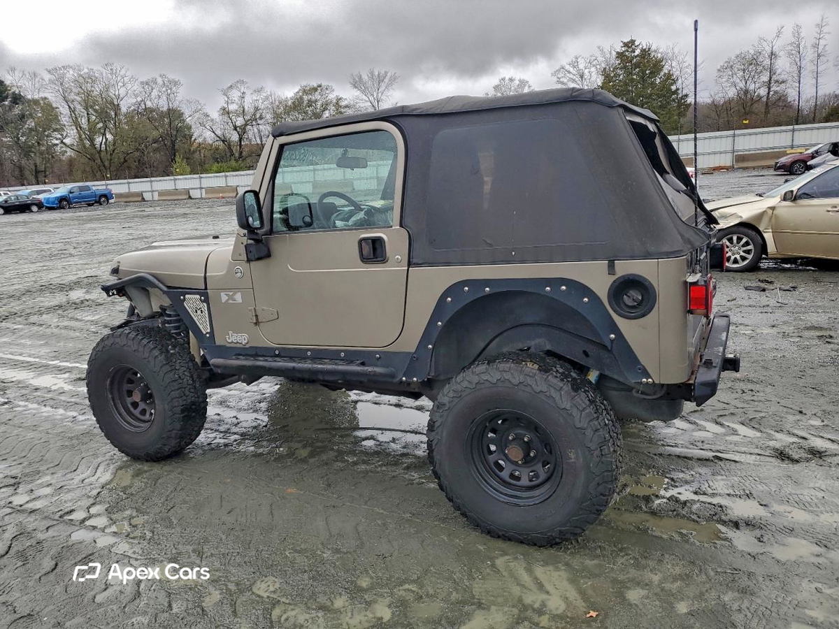Jeep Wrangler 2006