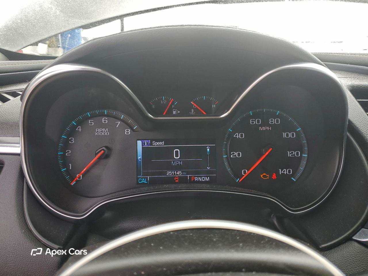 Chevrolet Impala 2018