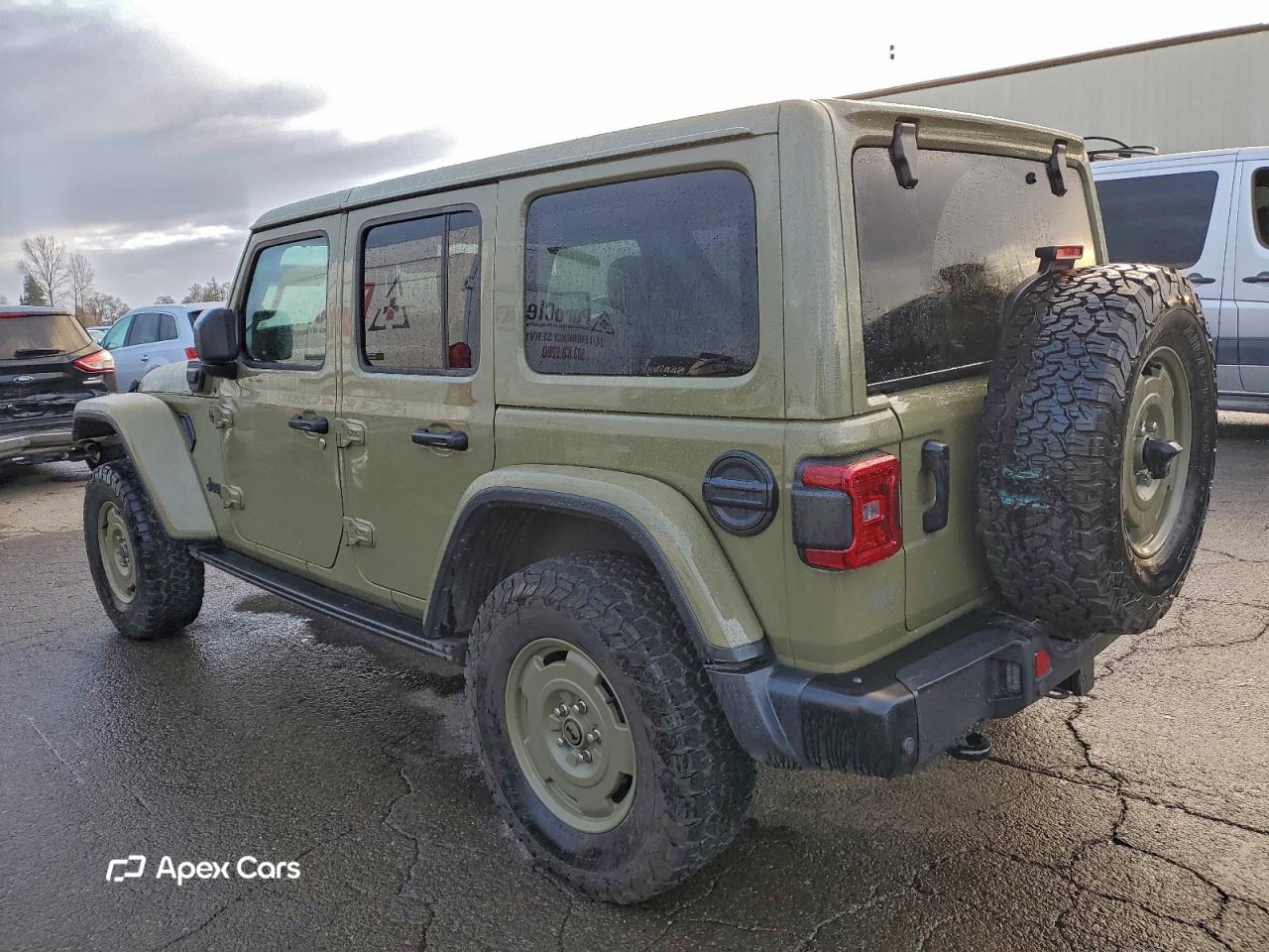Jeep Wrangler 2025