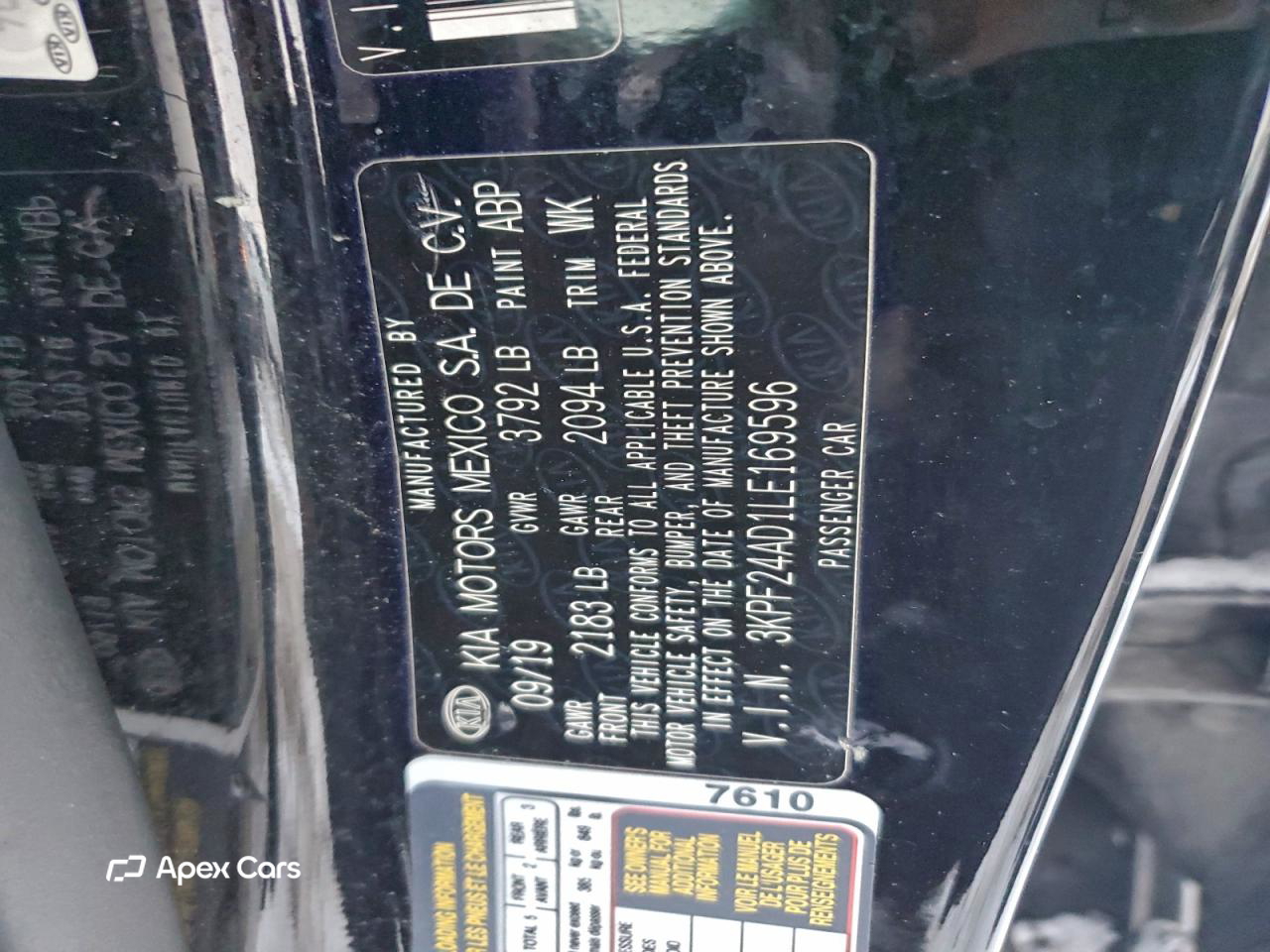 Kia Forte 2020