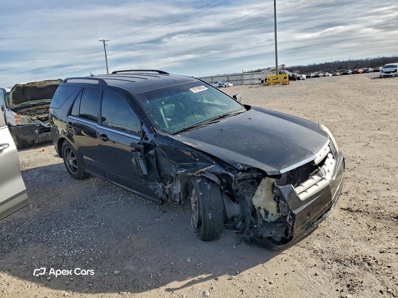 Cadillac SRX 2008