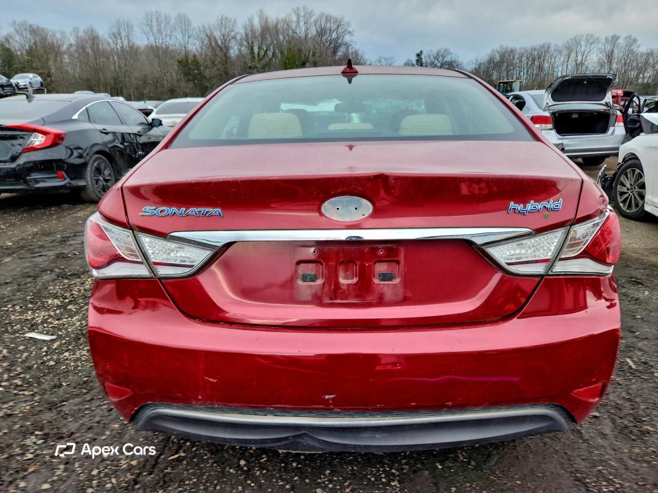 Hyundai Sonata 2013
