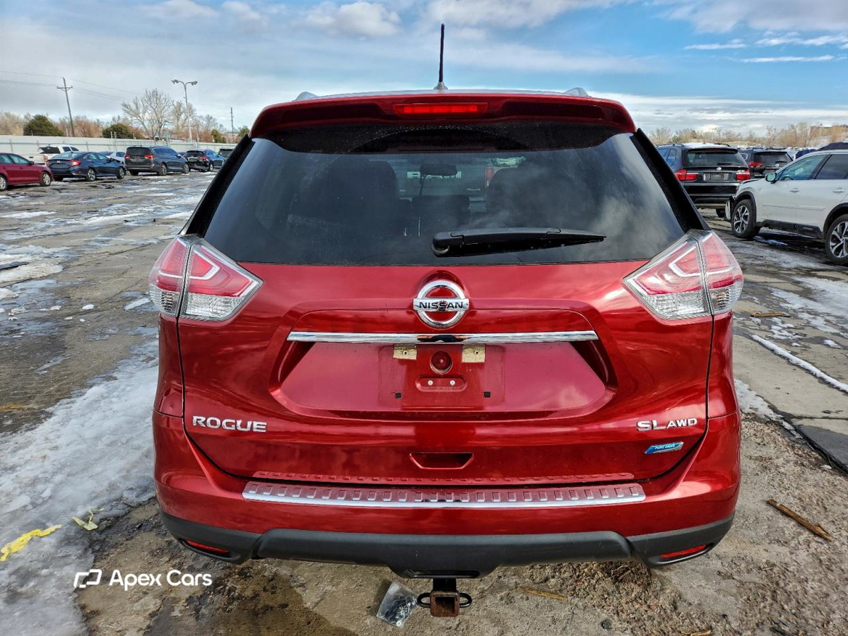 Nissan Rogue 2014