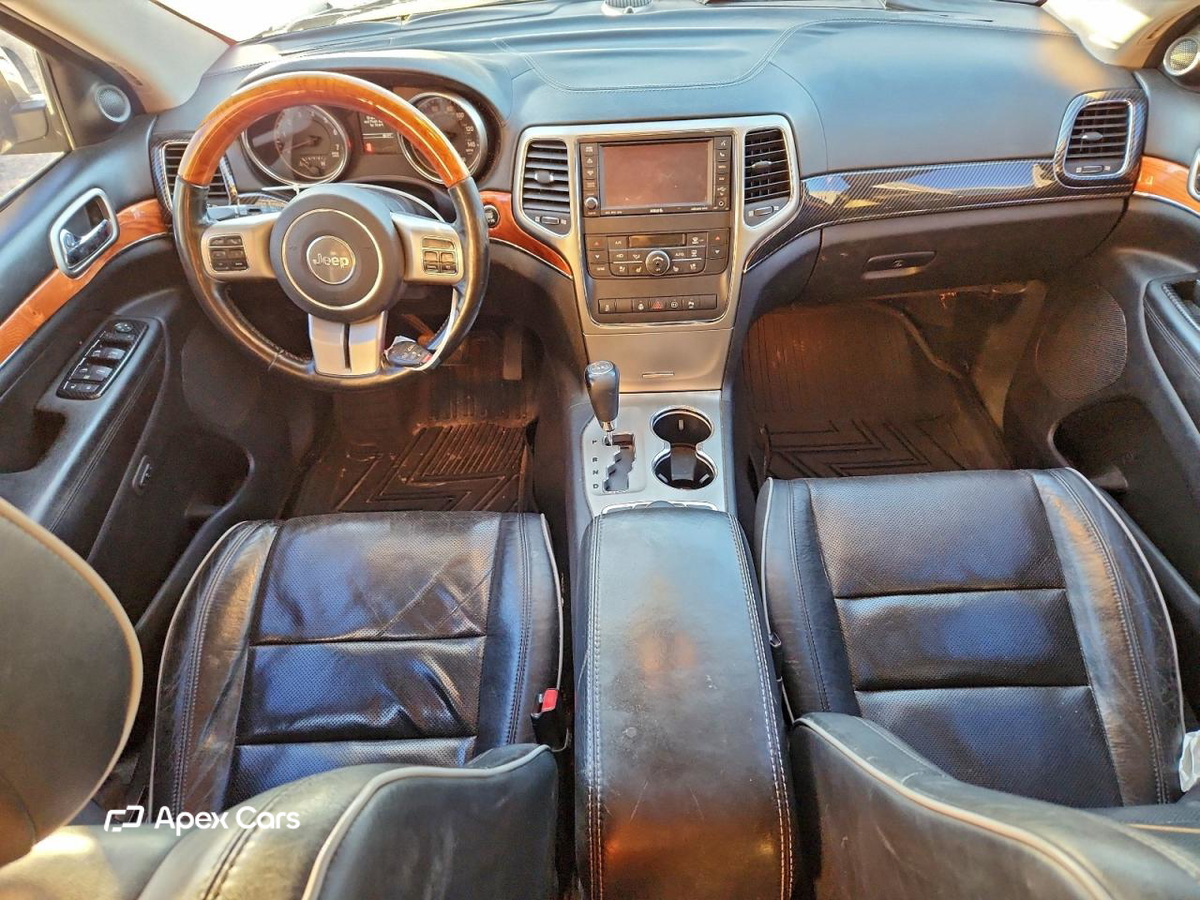 Jeep Grand Cherokee 2012