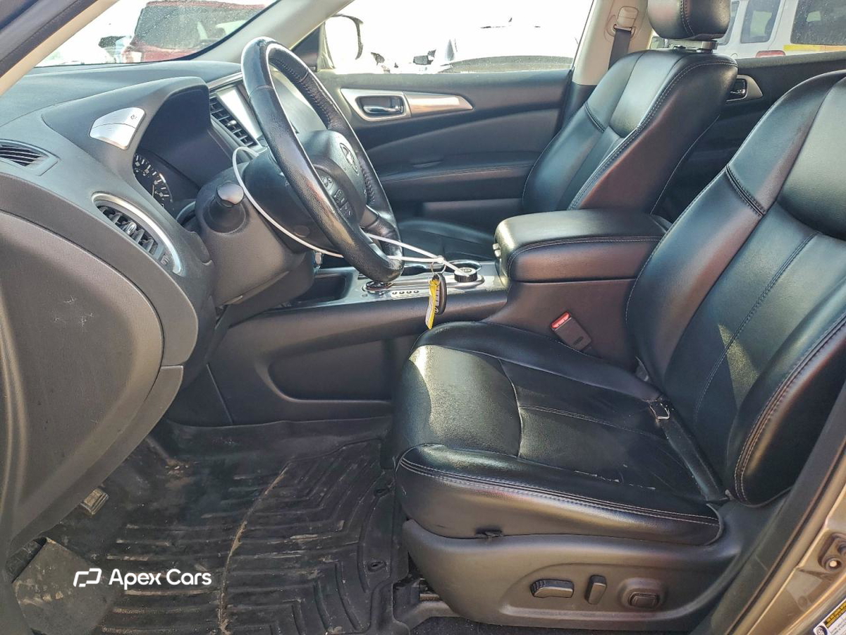 Nissan Pathfinder 2019