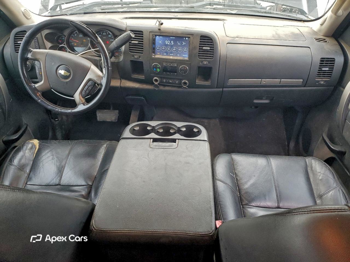 Chevrolet Silverado 2012