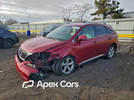 Lexus RX 2010 - Zdjęcie 1 z 13