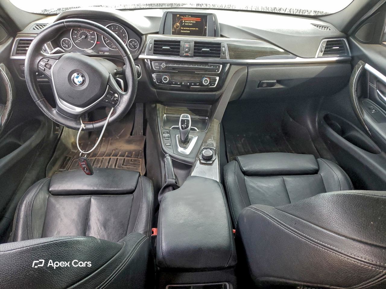 BMW Series 3 2016