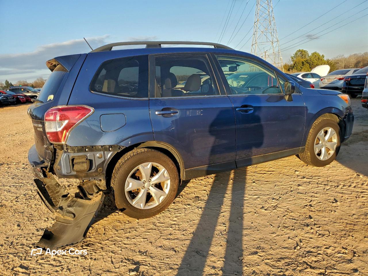 Subaru Forester 2014