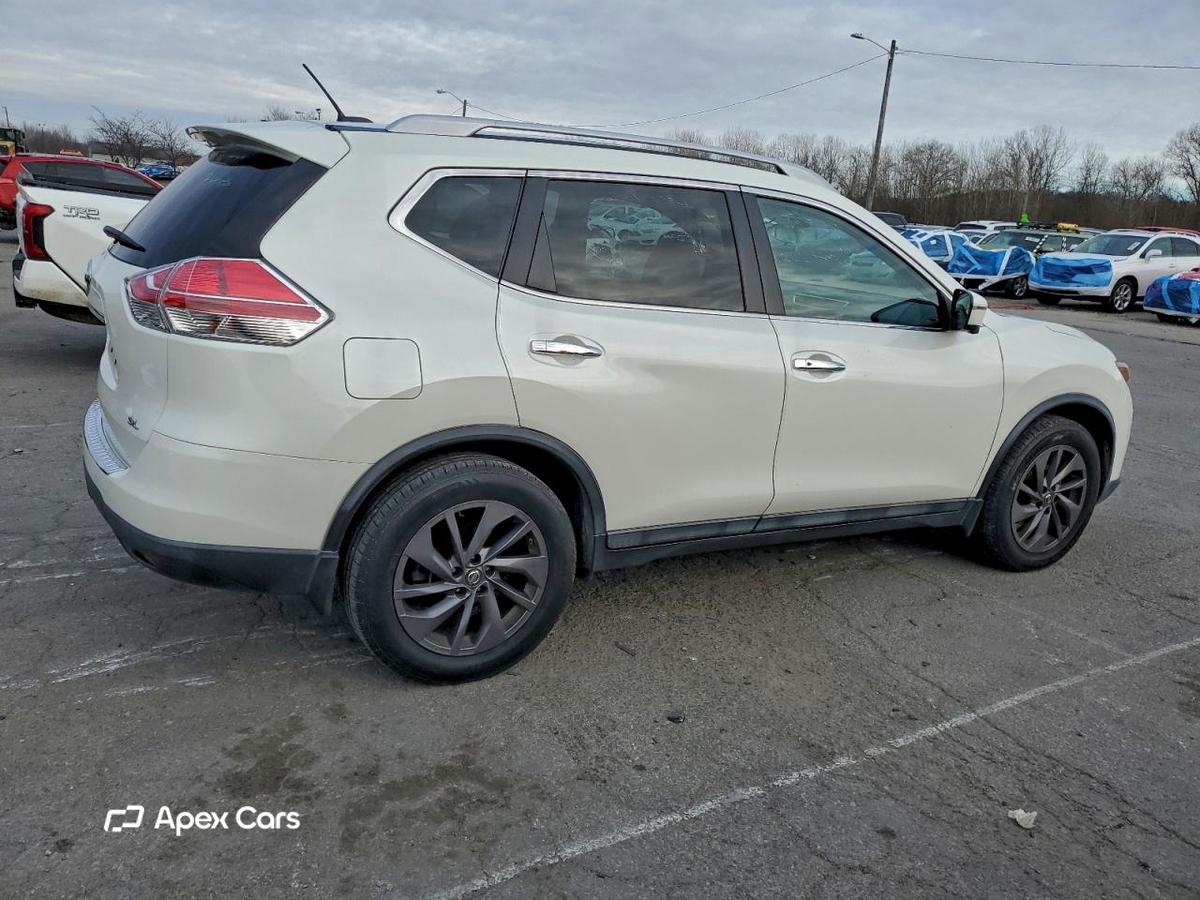 Nissan Rogue 2016
