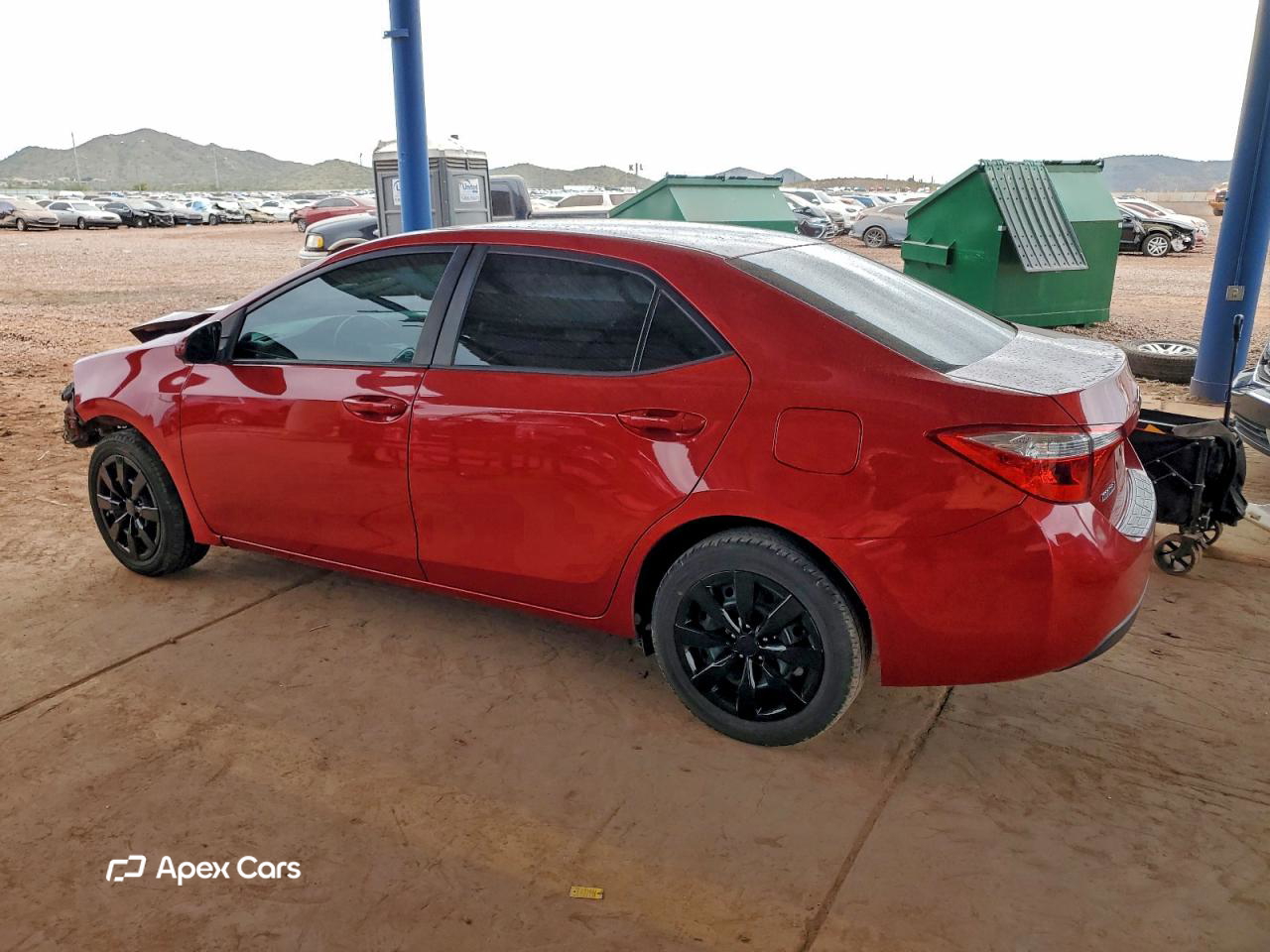 Toyota Corolla 2016