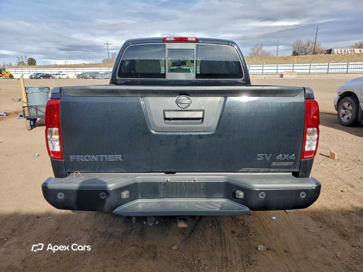 Nissan Navara (Frontier) 2020