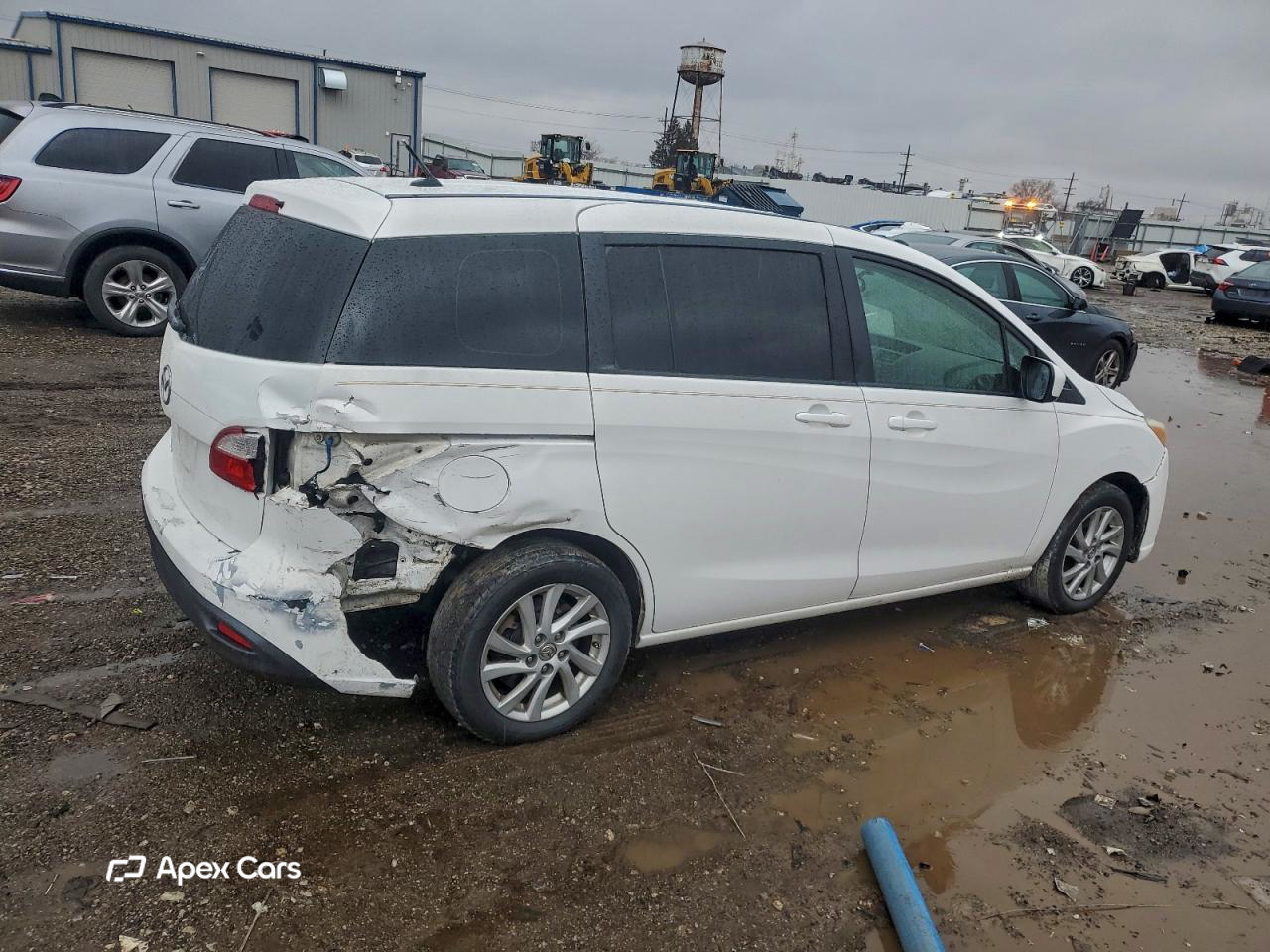 Mazda 5 2012