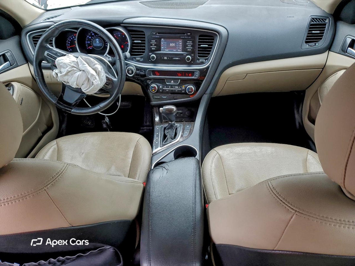 Kia Optima 2015