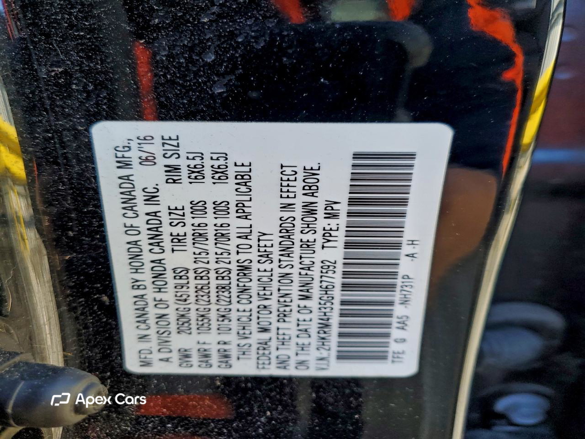 Honda CR-V 2016