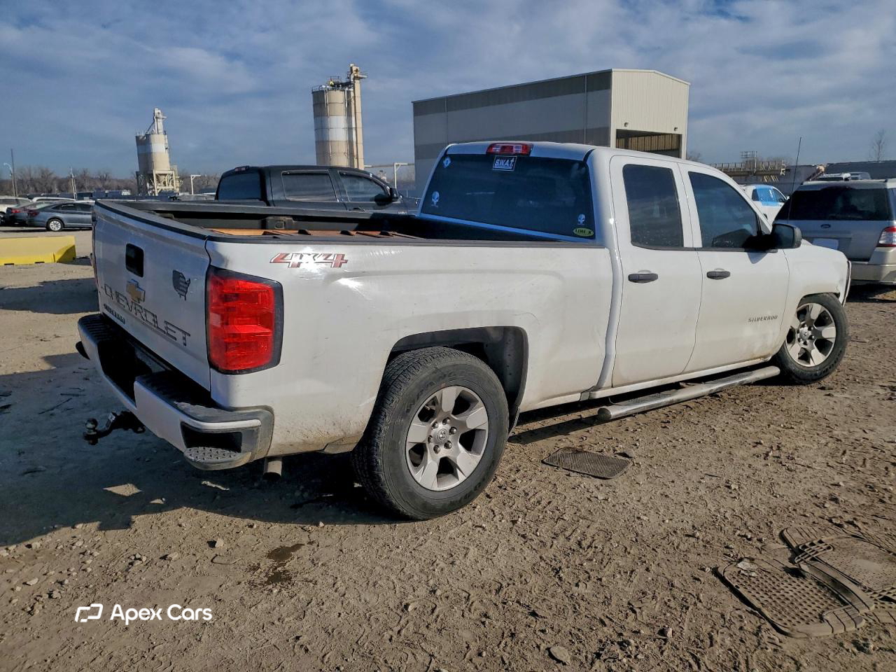 Chevrolet Silverado 2018