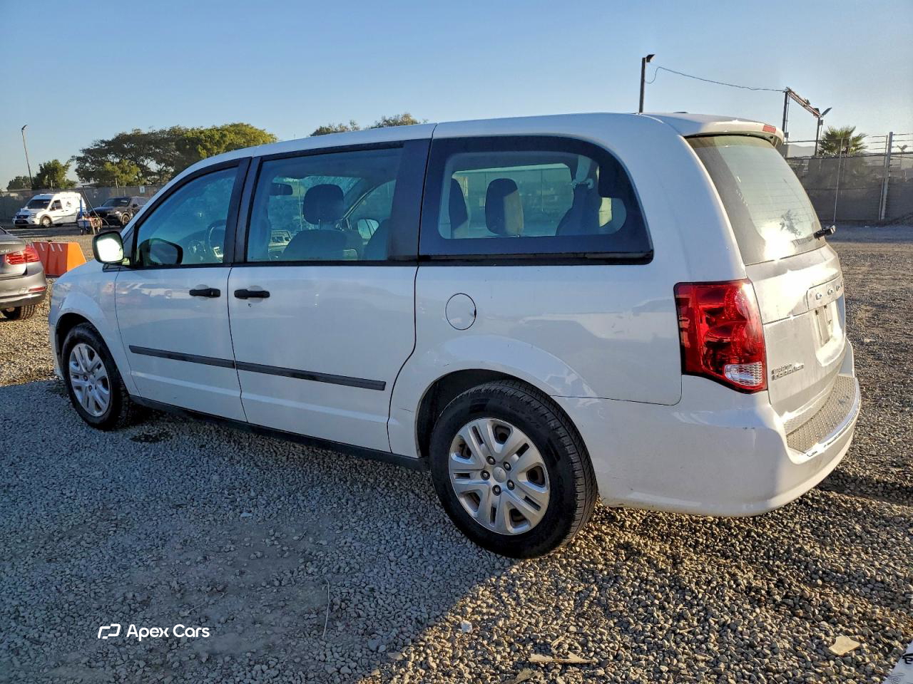 Dodge Caravan 2014